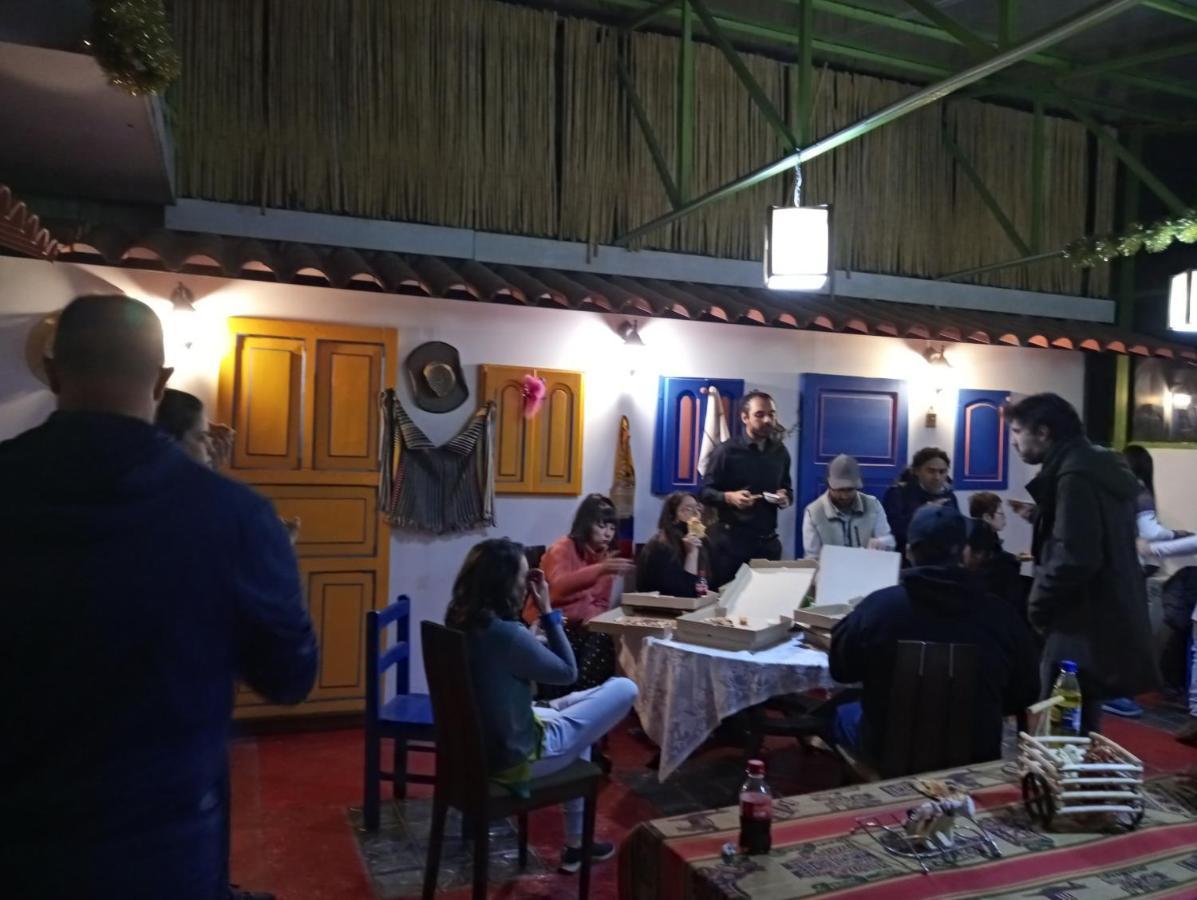 Posada Azul Cuzco Exterior foto