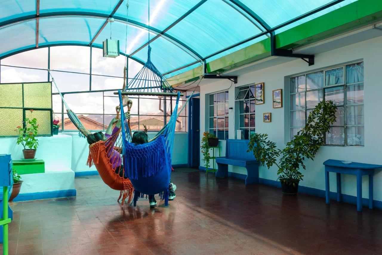 Posada Azul Cuzco Exterior foto